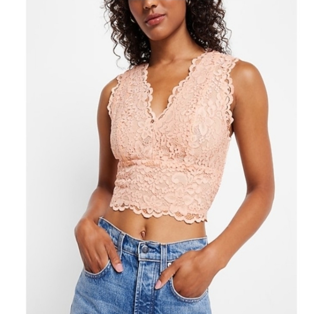 Express Lace Top